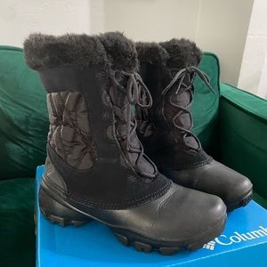 Columbia Omni-Heat Snow Boots, Size 6, Great Condition